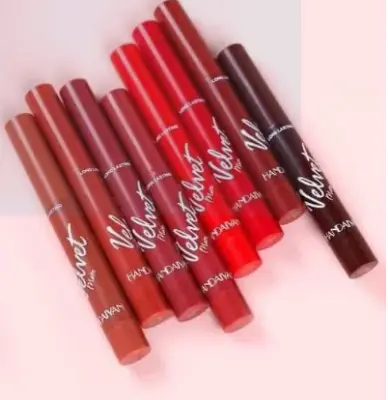 Picture of Handiyan Just a Kiss velvet Lipstick set 8 in 1 box (26,mix)
