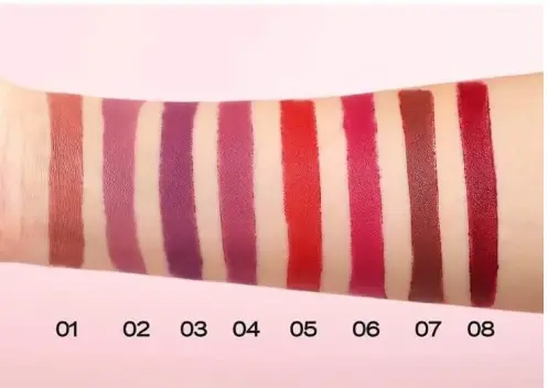 Picture of Handiyan Just a Kiss velvet Lipstick set 8 in 1 box (26,mix)