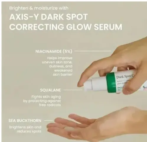 Picture of Axis-y Dark Spot Correcting Glow Serum 50ml 