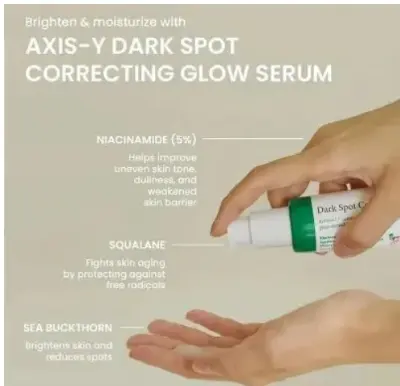 Picture of Axis-y Dark Spot Correcting Glow Serum 50ml 