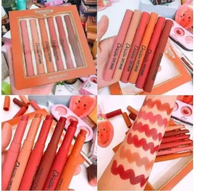 Picture of HengFang  Creamy Matte Lipstick 6 Pcs Set (26,6)