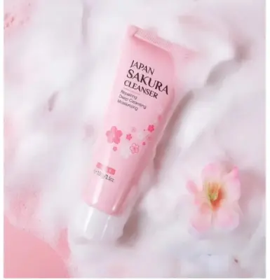 Picture of Laikou Japan Sakura Cleanser - 100ml (Multicolor,Floral)