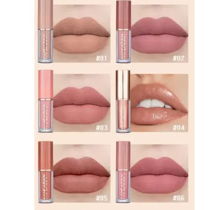 Picture of Handaiyan 12 Color Matte Liquid Lipstick Set Long-Lasting Smudge Proof 