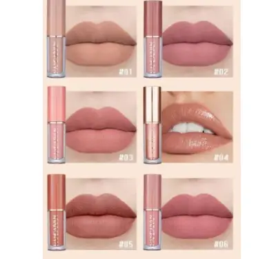 Picture of Handaiyan 12 Color Matte Liquid Lipstick Set Long-Lasting Smudge Proof 