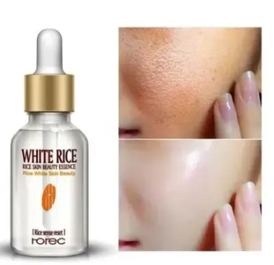 Picture of White Rice face Serum skin care -Wrinkles Dark Spots & anti-aging Sun Damage Corrector-15ml 