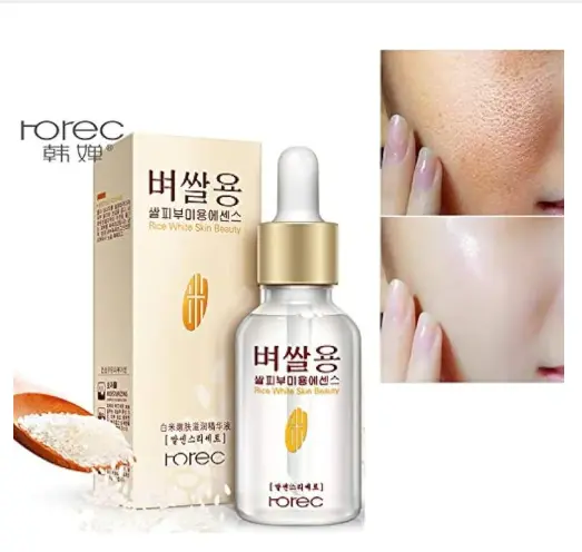 Picture of White Rice face Serum skin care -Wrinkles Dark Spots & anti-aging Sun Damage Corrector-15ml 