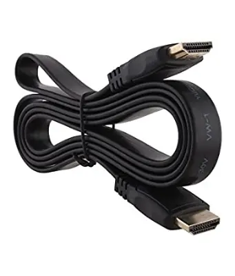 Picture of HDMI TO HDMI Cable HIGH SPEED 1.5M (Black)