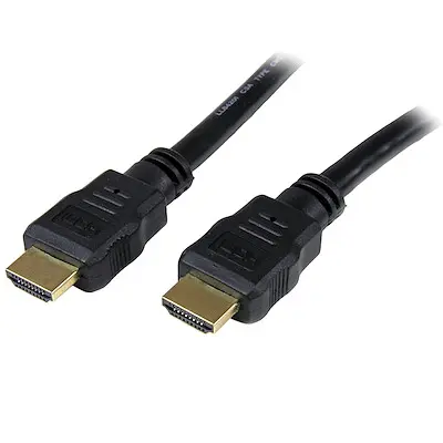 Picture of HDMI TO HDMI Cable HIGH SPEED 1.5M (Black)