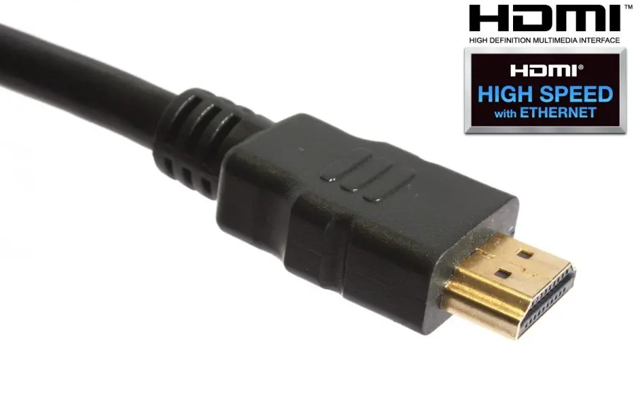 Picture of HDMI TO HDMI Cable HIGH SPEED 1.5M (Black)