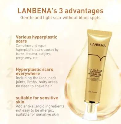 Picture of Lanbena Tcm Scar And Acne Removal Gel Ointment 30G 