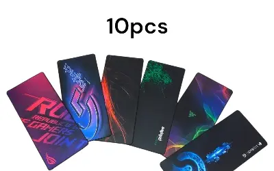 Picture of Office Mouse Pad - Multicolor- Gaming Big Size mouse pad (Multicolor)