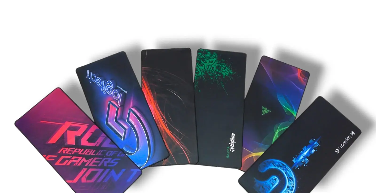 Picture of Office Mouse Pad - Multicolor- Gaming Big Size mouse pad (Multicolor)