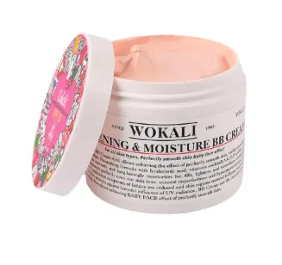 Picture of WOKALI 6 in 1 WHITENING & MOISTURE BB CREAM -SPF 25 