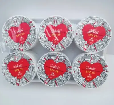 Picture of WOKALI 6 in 1 WHITENING & MOISTURE BB CREAM -SPF 25 