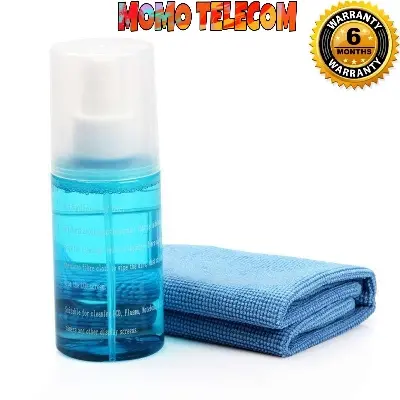 Picture of Screen Cleaner Kit for LED & LCD TV, Computer Monitor, Laptop, and iPad Screens (Multicolor)