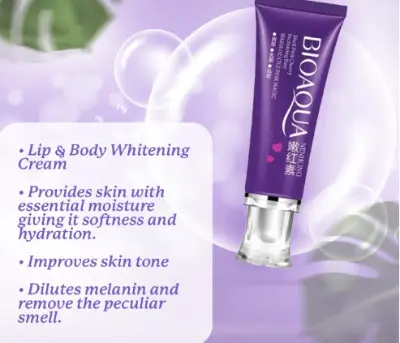 Picture of BioAqua Pink Cherry Whitening Cream – 30g 