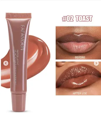Picture of FAFAMOON Peptide Liptint (Toast-shade#2)