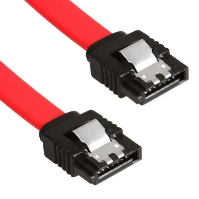 Picture of Sata Data Cable - Yellow and Black (Black)