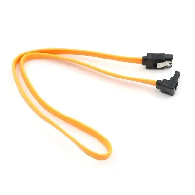 Picture of Sata Data Cable - Yellow and Black (Black)