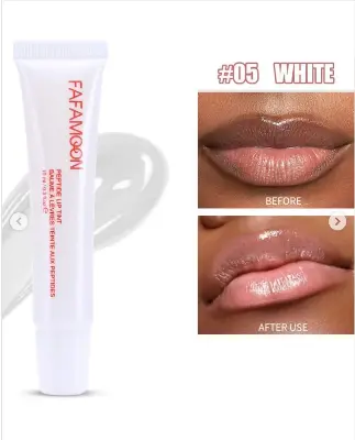 Picture of FAFAMOON Peptide Liptint (White-shade#5)