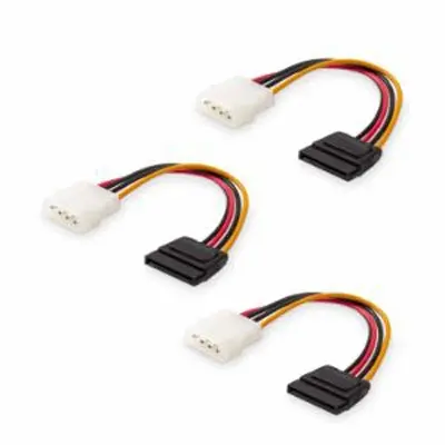 Picture of Sata Hdd Power Cable For Desktop Sata Hdd Power Cable For Desktop- (SATA POWER-3PCS)