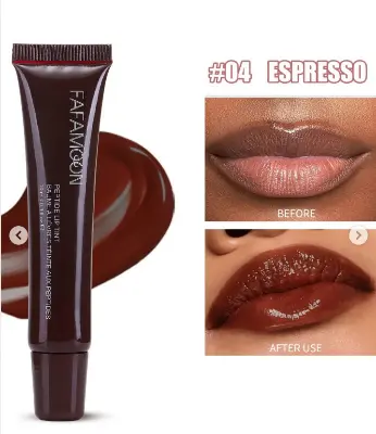 Picture of FAFAMOON Peptide Liptint (Espresso-shade#4)