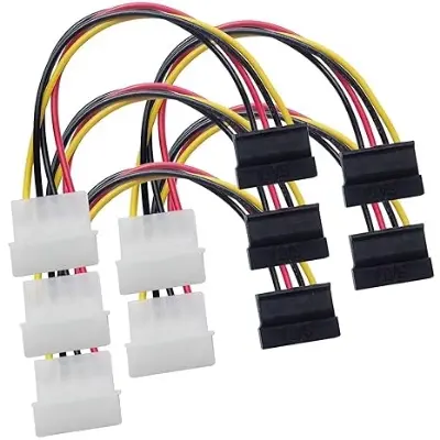 Picture of Sata Hdd Power Cable For Desktop Sata Hdd Power Cable For Desktop- (SATA POWER-100PCS)