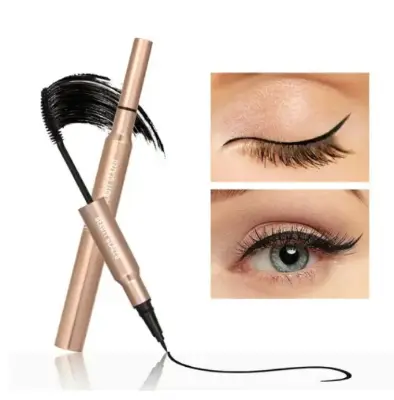 Picture of Beauty Glazed Double Head Mascara Eyeliner 2 in 1 Mascara Eyeliner 