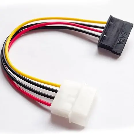 Picture of Sata Hdd Power Cable For Desktop Sata Hdd Power Cable For Desktop- (SATA POWER-100PCS)