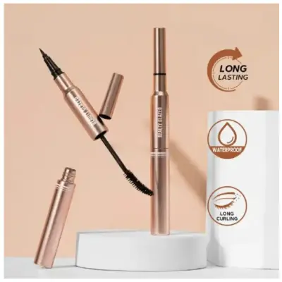 Picture of Beauty Glazed Double Head Mascara Eyeliner 2 in 1 Mascara Eyeliner 