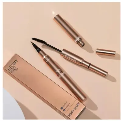 Picture of Beauty Glazed Double Head Mascara Eyeliner 2 in 1 Mascara Eyeliner 