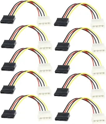 Picture of Sata Hdd Power Cable For Desktop Sata Hdd Power Cable For Desktop- (SATA POWER-10PCS)