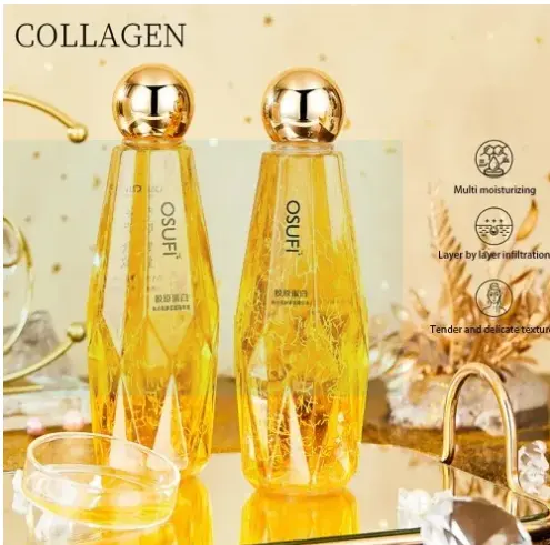 Picture of OSUFI Collagen Face Serum Anti Aging Smoothing Lines Facial Care Essence Moisturizing Brighten Serum -300ml 