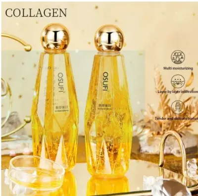 Picture of OSUFI Collagen Face Serum Anti Aging Smoothing Lines Facial Care Essence Moisturizing Brighten Serum -300ml 
