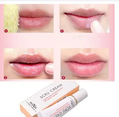 Picture of Scru Cream Lips Scrub for Removing Dark spot 