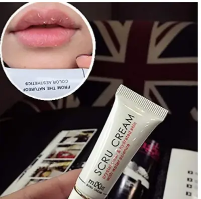 Picture of Scru Cream Lips Scrub for Removing Dark spot 