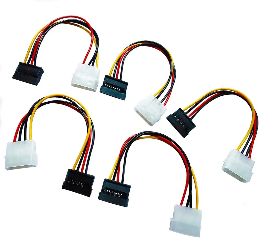 Picture of Sata Hdd Power Cable For Desktop Sata Hdd Power Cable For Desktop- (SATA POWER-25PCS)