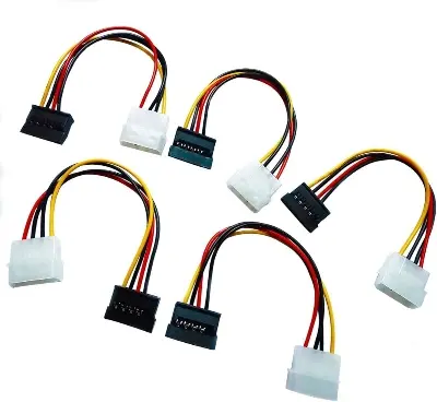 Picture of Sata Hdd Power Cable For Desktop Sata Hdd Power Cable For Desktop- (SATA POWER-25PCS)