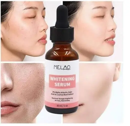 Picture of MELAO Organic Skin Moisturizing Acid Essence Whitening Lightening Serum-30ml 