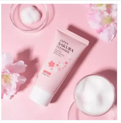 Picture of Laikou Japan Sakura Foam Cleanser 50gm (Multicolor,Floral)