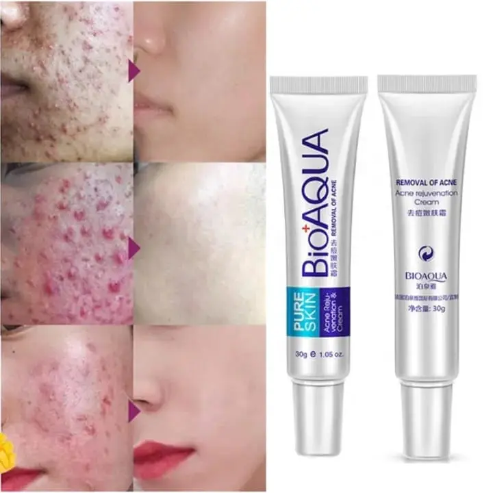Picture of BIOAQUA Pure Skin Acne Rejuvenation & Cream - 30g 