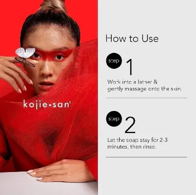 Picture of Kojie San Skin Lightening Even Skin Tone 3 Pcs Soap- 65gX3 (Fresh)