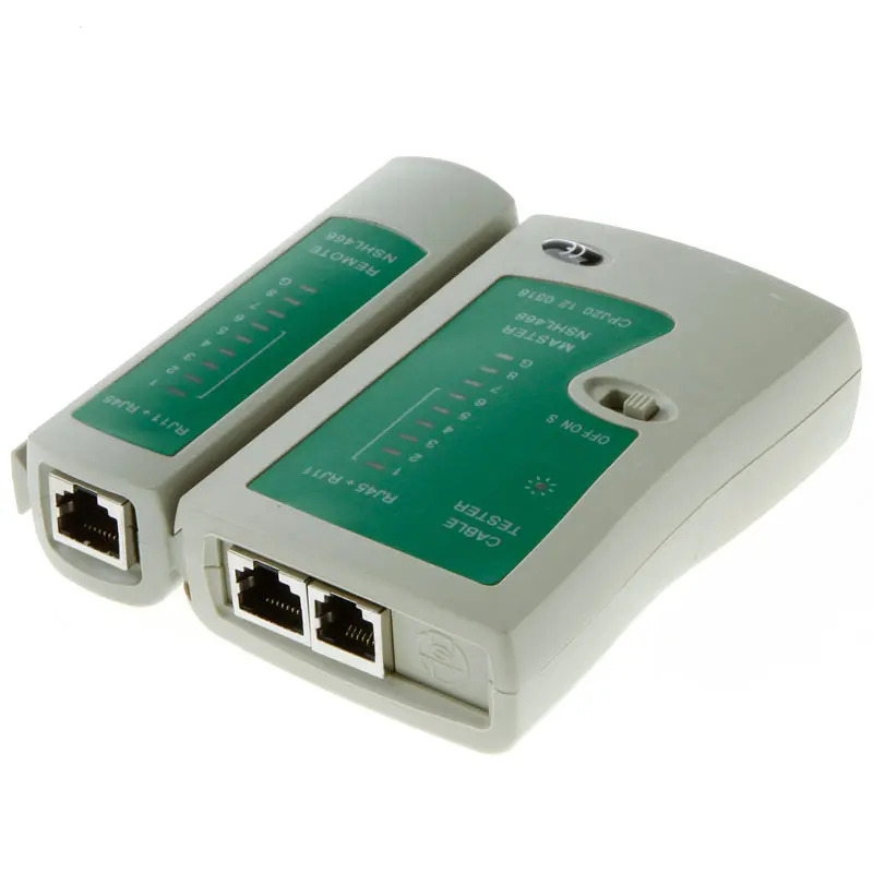 Picture of Network Cable Tester RJ45 RJ11 Cat5 Cat6 