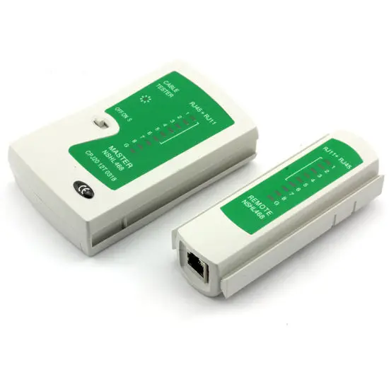 Picture of Network Cable Tester RJ45 RJ11 Cat5 Cat6 