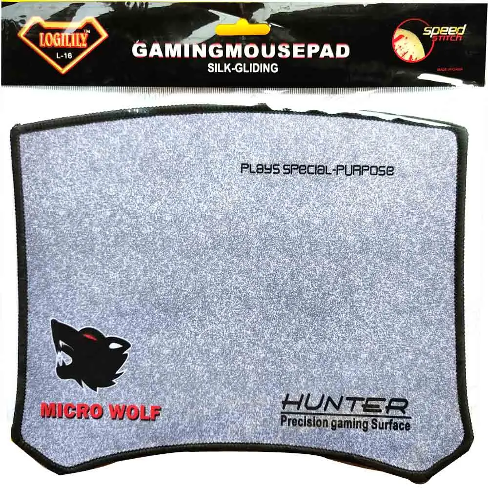 Picture of Hunter Micro Wolf L-16 Gaming Mouse Pad (Multicolor)