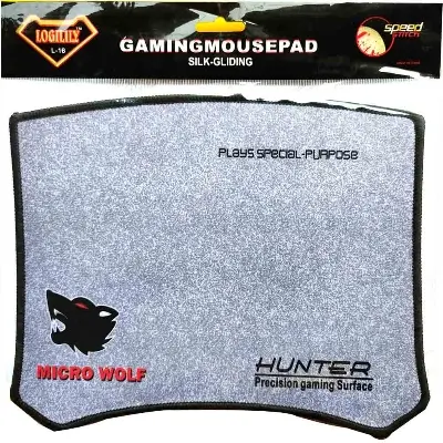 Picture of Hunter Micro Wolf L-16 Gaming Mouse Pad (Multicolor)