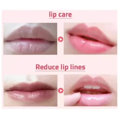 Picture of Kiss Beauty Lip Serum Essence Ultra Moisturising Rose 5ml 