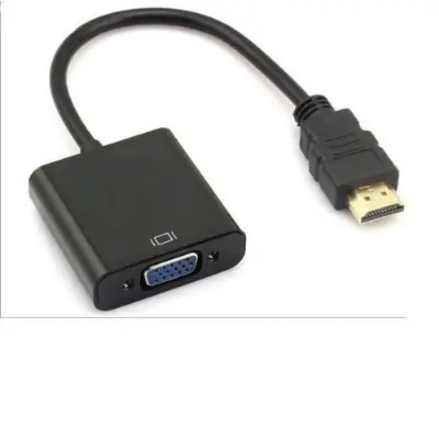 Picture of hdmi to vga converter (Black)
