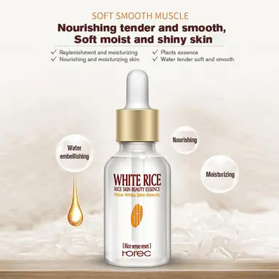 Picture of ROREC Rice vitamin c Serum Best For Pores & Moisturizing - 15ml 