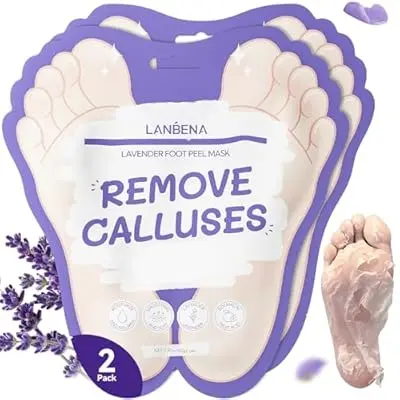 Picture of Lanbena Lavender Foot Peel Mask - 40g 